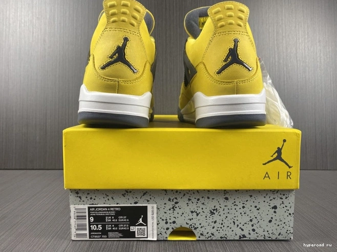 Jordan Lightning CT8527-700 Retro 4 Air 0816